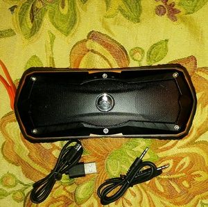 Eco portable/rechargeable speaker